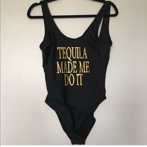 Tequila swimsuit 🥃